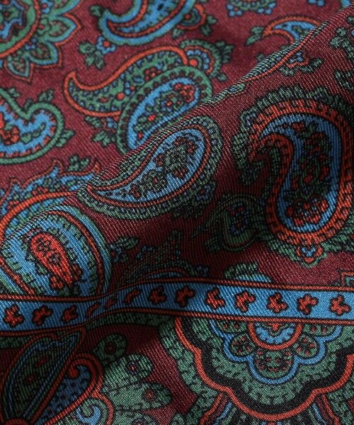 SHIPS / シップス マフラー・ショール・スヌード・ストール | Southwick: シルク プリントスカーフ | 詳細2