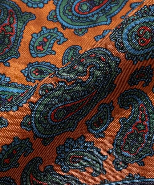 SHIPS / シップス マフラー・ショール・スヌード・ストール | Southwick: シルク プリントスカーフ | 詳細4