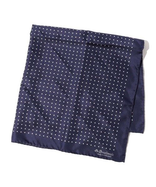 SHIPS / シップス マフラー・ショール・スヌード・ストール | Southwick: シルク プリントスカーフ | 詳細7