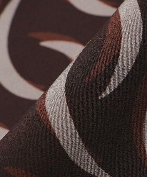 SHIPS / シップス マフラー・ショール・スヌード・ストール | 【SHIPS別注】Stefano Cau: シルク フリンジ ストール ウェーブ | 詳細3