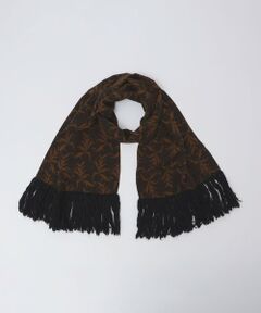 SHIPS / シップス マフラー・ショール・スヌード・ストール | 【SHIPS別注】Stefano Cau: シルク フリンジ ストール フィオラーレ