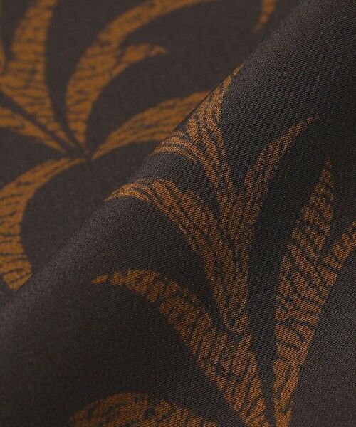 SHIPS / シップス マフラー・ショール・スヌード・ストール | 【SHIPS別注】Stefano Cau: シルク フリンジ ストール フィオラーレ | 詳細3