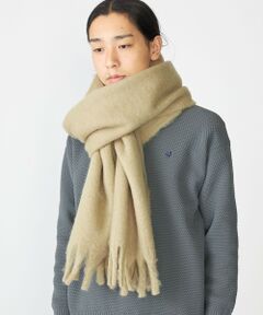 SHIPS / シップス マフラー・ショール・スヌード・ストール | 【WEB限定】SHIPS:〈洗濯機可能〉ボリューム マフラー (ソリッド)