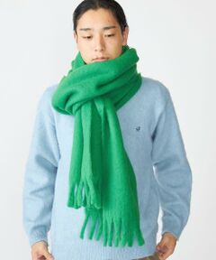 SHIPS / シップス マフラー・ショール・スヌード・ストール | 【WEB限定】SHIPS:〈洗濯機可能〉ボリューム マフラー (ソリッド)