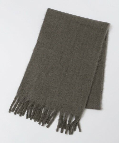 SHIPS / シップス マフラー・ショール・スヌード・ストール | 【WEB限定】SHIPS:〈洗濯機可能〉ボリューム マフラー (ソリッド) | 詳細5