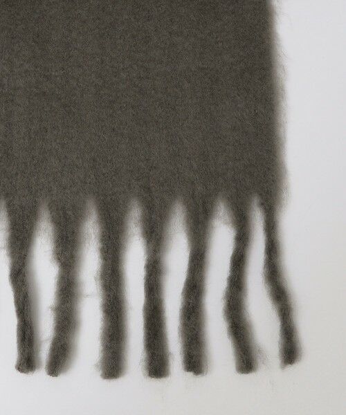 SHIPS / シップス マフラー・ショール・スヌード・ストール | 【WEB限定】SHIPS:〈洗濯機可能〉ボリューム マフラー (ソリッド) | 詳細6