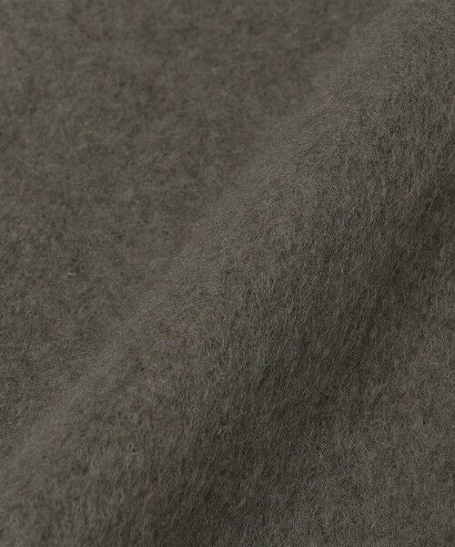 SHIPS / シップス マフラー・ショール・スヌード・ストール | 【WEB限定】SHIPS:〈洗濯機可能〉ボリューム マフラー (ソリッド) | 詳細7