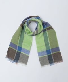 SHIPS / シップス マフラー・ショール・スヌード・ストール | MARCEL LASSANCE: リネン チェック ストール