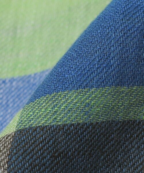 SHIPS / シップス マフラー・ショール・スヌード・ストール | MARCEL LASSANCE: リネン チェック ストール | 詳細3