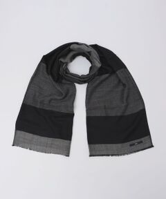 SHIPS / シップス マフラー・ショール・スヌード・ストール | Qadri: INDIA WOOL/SILK STOLE