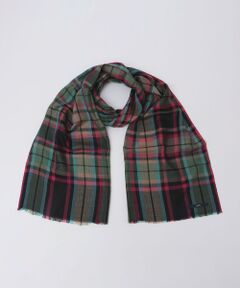 SHIPS / シップス マフラー・ショール・スヌード・ストール | Qadri: INDIA WOOL/SILK STOLE
