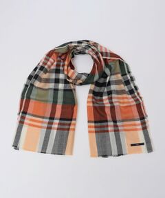 SHIPS / シップス マフラー・ショール・スヌード・ストール | Qadri: INDIA WOOL/SILK STOLE