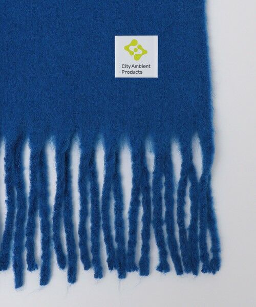 SHIPS / シップス マフラー・ショール・スヌード・ストール | City Ambient Products: モヘアライク ボリューム ストール | 詳細2