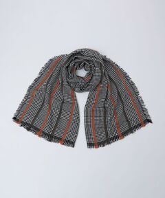 SHIPS / シップス マフラー・ショール・スヌード・ストール | MARCEL LASSANCE: グレンチェック ストール