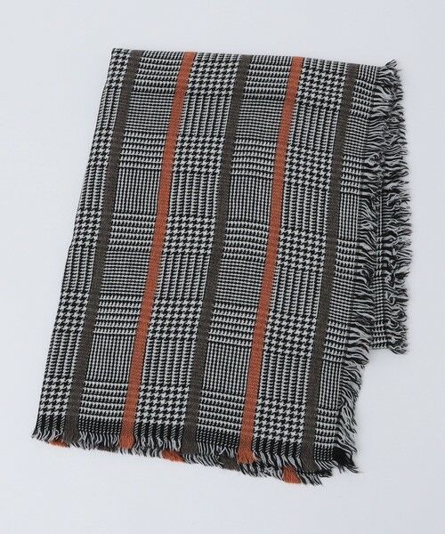 SHIPS / シップス マフラー・ショール・スヌード・ストール | MARCEL LASSANCE: グレンチェック ストール | 詳細1