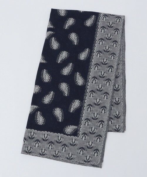 SHIPS / シップス マフラー・ショール・スヌード・ストール | MARCEL LASSANCE: ペイズリー ストール | 詳細1