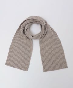 SHIPS / シップス マフラー・ショール・スヌード・ストール | MACKIE: ニット リブ マフラー