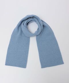 SHIPS / シップス マフラー・ショール・スヌード・ストール | MACKIE: ニット リブ マフラー