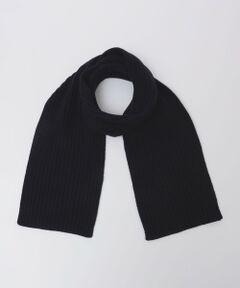 SHIPS / シップス マフラー・ショール・スヌード・ストール | MACKIE: ニット リブ マフラー