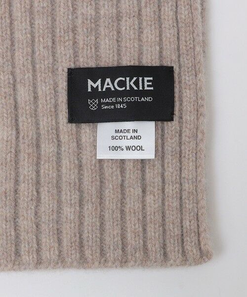 SHIPS / シップス マフラー・ショール・スヌード・ストール | MACKIE: ニット リブ マフラー | 詳細2