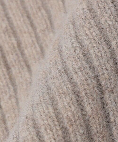 SHIPS / シップス マフラー・ショール・スヌード・ストール | MACKIE: ニット リブ マフラー | 詳細3