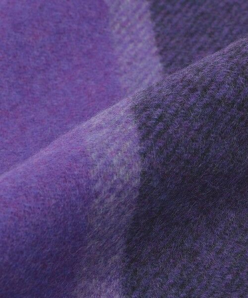 SHIPS / シップス マフラー・ショール・スヌード・ストール | SHIPS: パネル カシミヤ ダブルフェイス マフラー | 詳細17