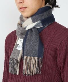 SHIPS / シップス マフラー・ショール・スヌード・ストール | SHIPS: チェック カシミヤ ダブルフェイス マフラー