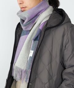 SHIPS / シップス マフラー・ショール・スヌード・ストール | SHIPS: チェック カシミヤ ダブルフェイス マフラー