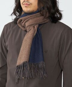 SHIPS / シップス マフラー・ショール・スヌード・ストール | SHIPS: ソリッド カシミヤ ダブルフェイス マフラー