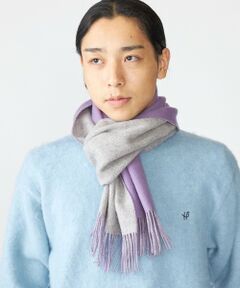 SHIPS / シップス マフラー・ショール・スヌード・ストール | SHIPS: ソリッド カシミヤ ダブルフェイス マフラー