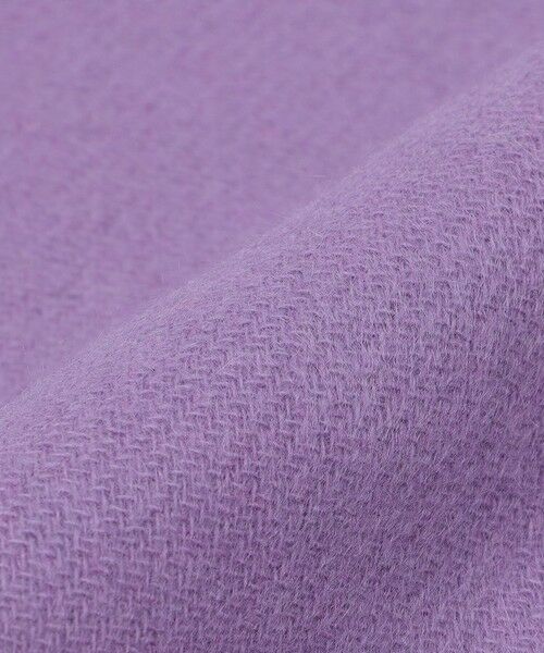 SHIPS / シップス マフラー・ショール・スヌード・ストール | SHIPS: ソリッド カシミヤ ダブルフェイス マフラー | 詳細6