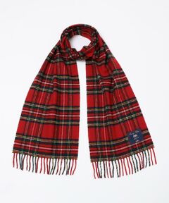 SHIPS / シップス マフラー・ショール・スヌード・ストール | SHIPS: MOON タータン チェック マフラー 24FW