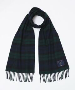 SHIPS / シップス マフラー・ショール・スヌード・ストール | SHIPS: MOON タータン チェック マフラー 24FW