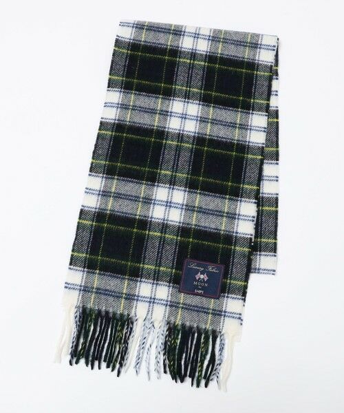 SHIPS / シップス マフラー・ショール・スヌード・ストール | SHIPS: MOON タータン チェック マフラー 24FW | 詳細1