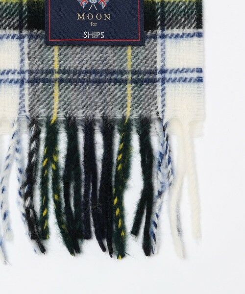 SHIPS / シップス マフラー・ショール・スヌード・ストール | SHIPS: MOON タータン チェック マフラー 24FW | 詳細2