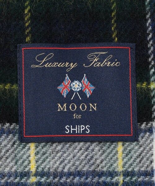 SHIPS / シップス マフラー・ショール・スヌード・ストール | SHIPS: MOON タータン チェック マフラー 24FW | 詳細3