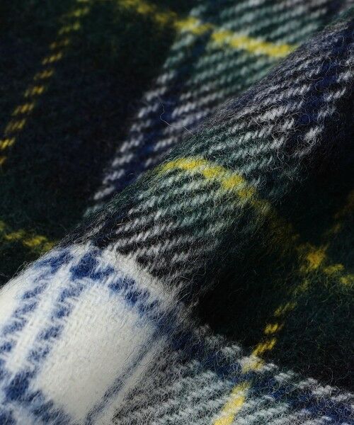 SHIPS / シップス マフラー・ショール・スヌード・ストール | SHIPS: MOON タータン チェック マフラー 24FW | 詳細4