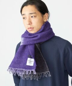 SHIPS / シップス マフラー・ショール・スヌード・ストール | 【SHIPS別注】SUBLIME: 2トーン ドロップダイ ストール