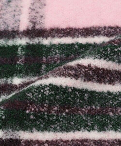 SHIPS / シップス マフラー・ショール・スヌード・ストール | MARCEL LASSANCE: BOUCLE CHECK MUFFLER | 詳細3