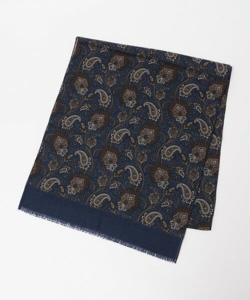 SHIPS / シップス マフラー・ショール・スヌード・ストール | MARCEL LASSANCE: PAISLEY PRINT STOLE | 詳細1