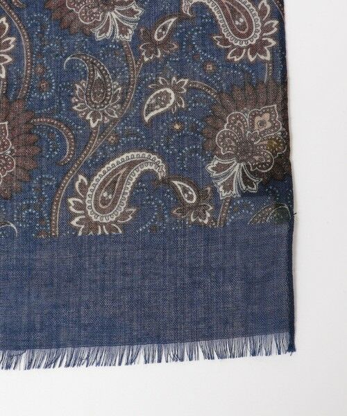 SHIPS / シップス マフラー・ショール・スヌード・ストール | MARCEL LASSANCE: PAISLEY PRINT STOLE | 詳細2