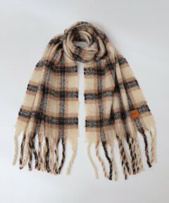 SHIPS / シップス マフラー・ショール・スヌード・ストール | 【WEB限定】SHIPS: オンブレチェック ボリューム マフラー