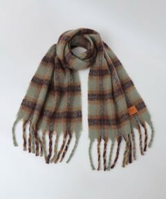 SHIPS / シップス マフラー・ショール・スヌード・ストール | 【WEB限定】SHIPS: オンブレチェック ボリューム マフラー