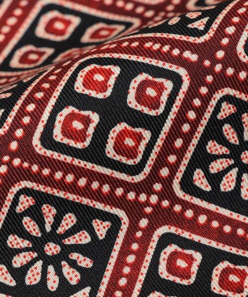 SHIPS / シップス マフラー・ショール・スヌード・ストール | 【SHIPS別注】Stefano cau: バティック プリント スカーフ | 詳細3