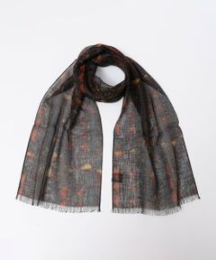 SHIPS / シップス マフラー・ショール・スヌード・ストール | CANEPA: バティック プリント ストール