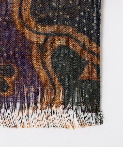 SHIPS / シップス マフラー・ショール・スヌード・ストール | CANEPA: バティック プリント ストール | 詳細2