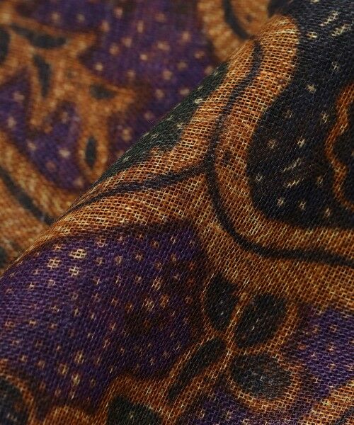 SHIPS / シップス マフラー・ショール・スヌード・ストール | CANEPA: バティック プリント ストール | 詳細3