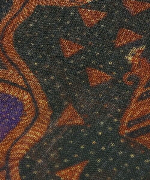 SHIPS / シップス マフラー・ショール・スヌード・ストール | CANEPA: バティック プリント スカーフ | 詳細1