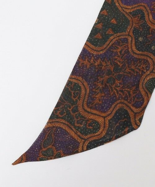 SHIPS / シップス マフラー・ショール・スヌード・ストール | CANEPA: バティック プリント スカーフ | 詳細2