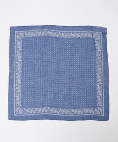 SHIPS / シップス マフラー・ショール・スヌード・ストール | Vincenzo Miozza: ドット バンダナ